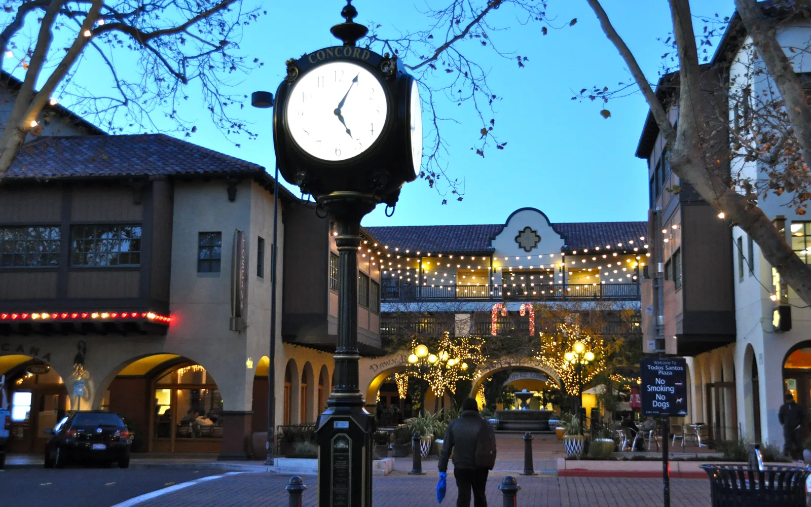 Concord — Todos Santos Plaza (Concord, California) Dec 2009