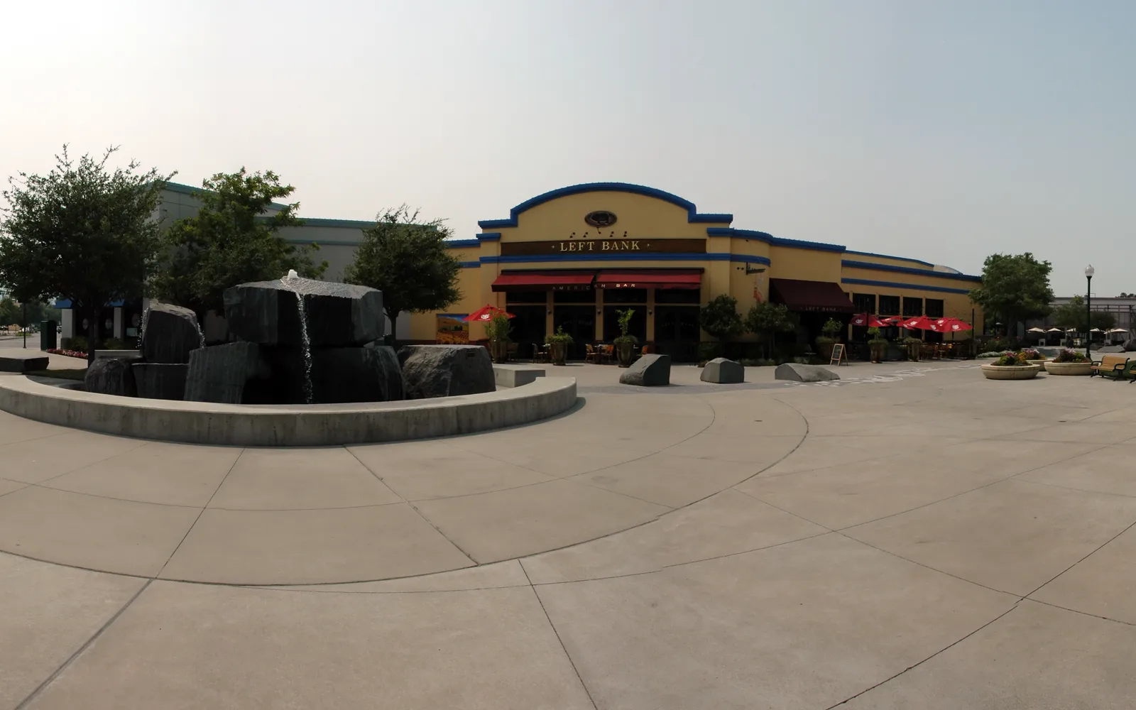 Pleasant Hill — Pleasant Hill Downtown Pano