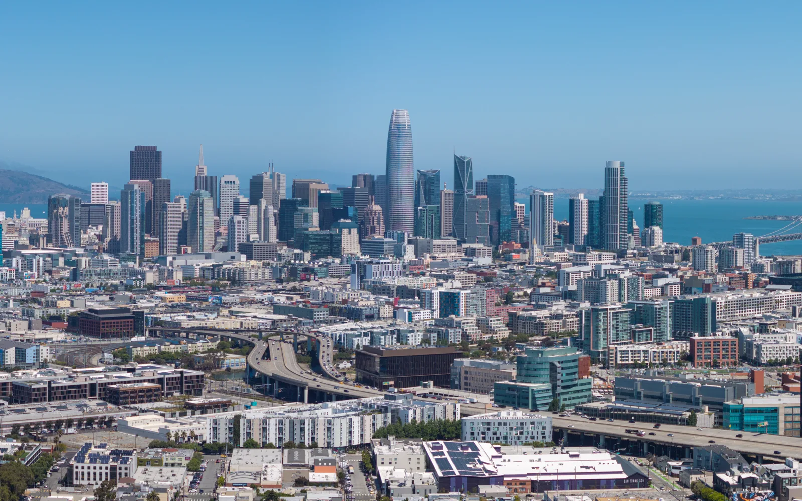 San Francisco — San Francisco Downtown Aerial, August 2025