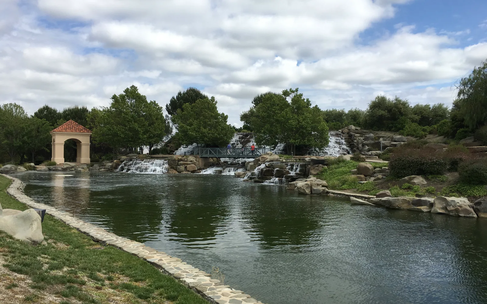 San Ramon — San Ramon Waterfall Park 1 2016-05-15